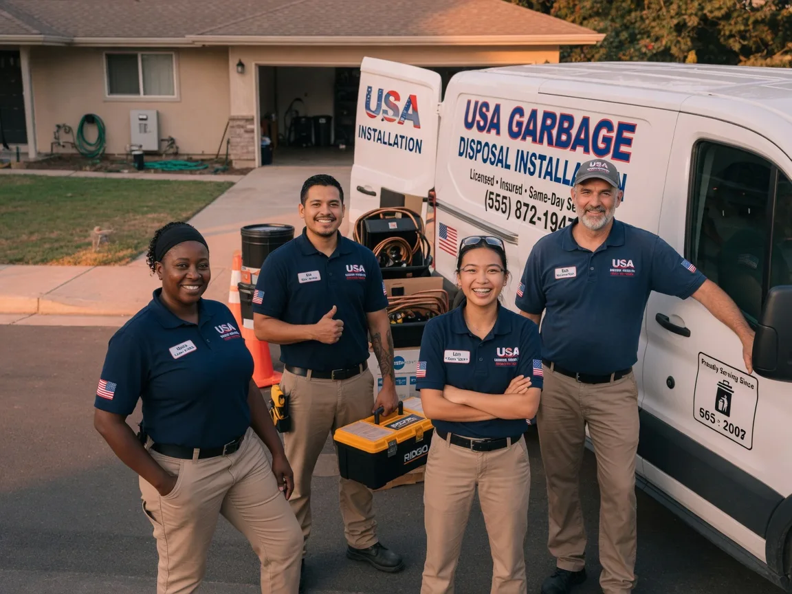 Garbage Disposal Replacement company in Bowen, IL
