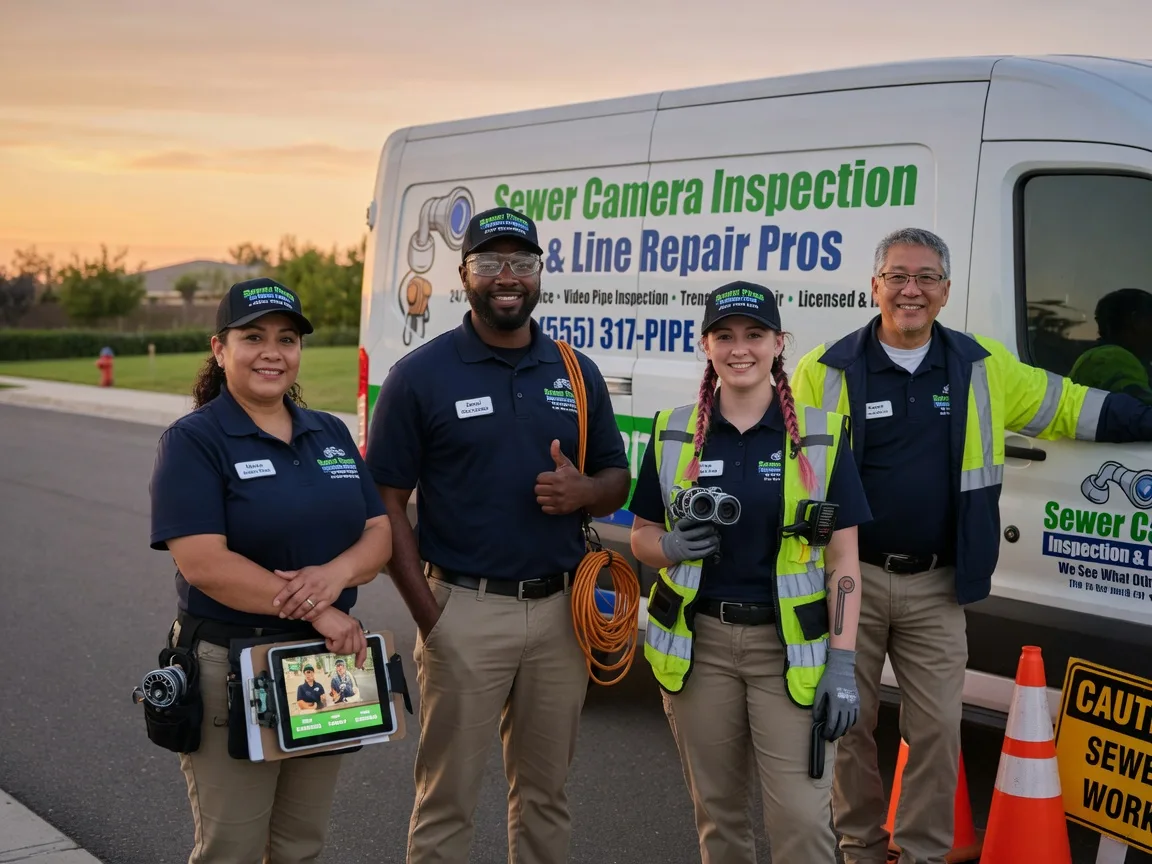 Sewer Line Repair company in Bowen, IL